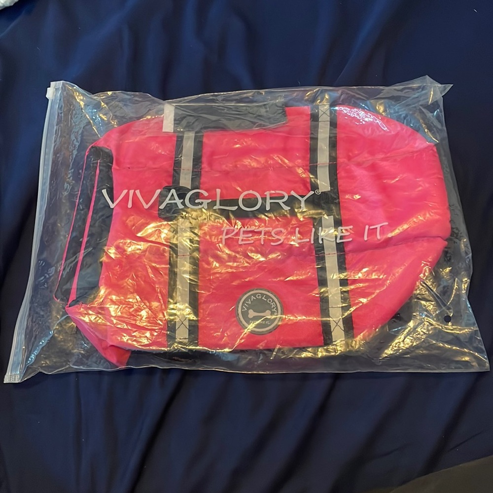 Vivaglory doggy life jacket (small)